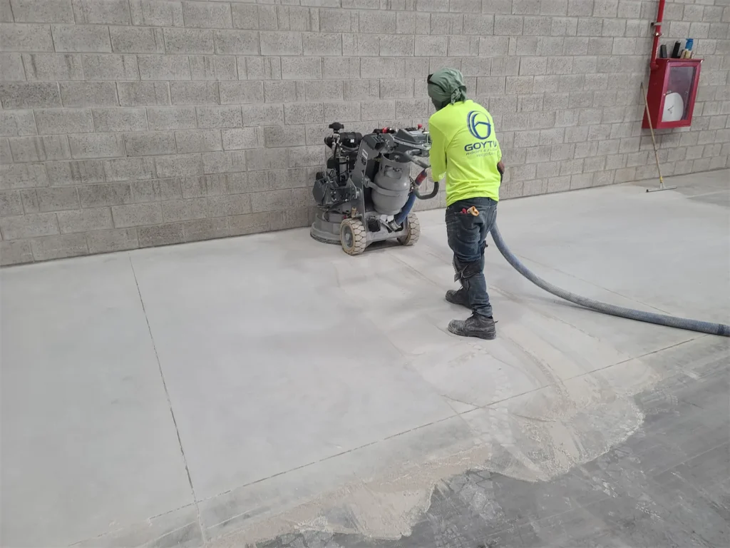 Preparación de Superficie
