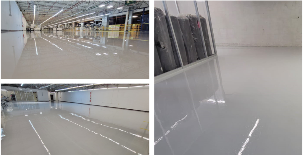 Pisos epóxicos & resinosos
