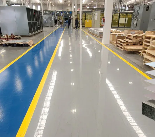 Epoxy Floors and MMA