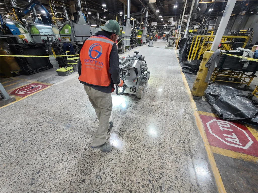 Preparación de Superficie