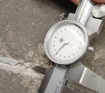 Concrete Crack Repairs