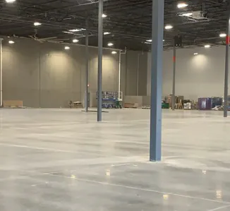 Sealed Concrete Service Floors