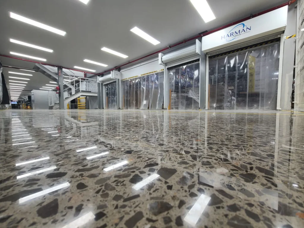 Polished Concrete