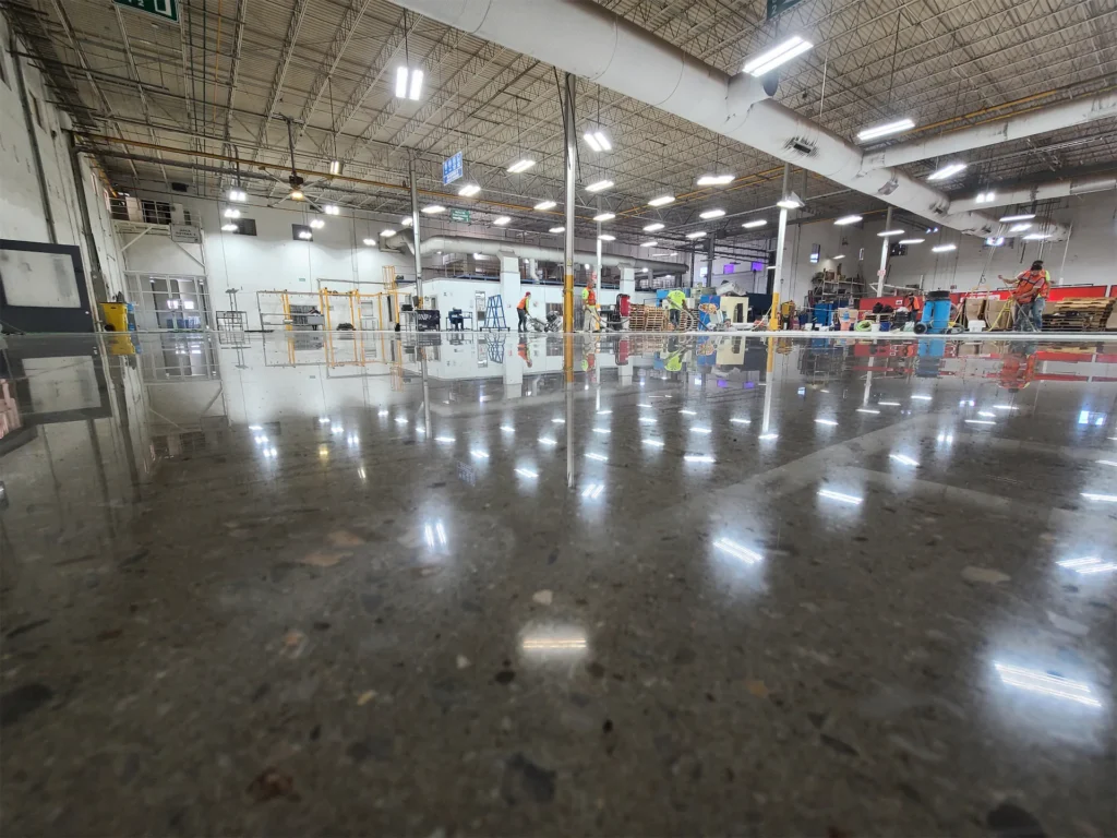 Polished Concrete