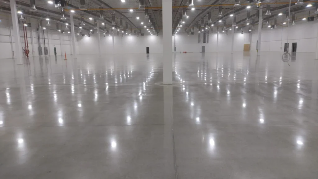 Polished Concrete