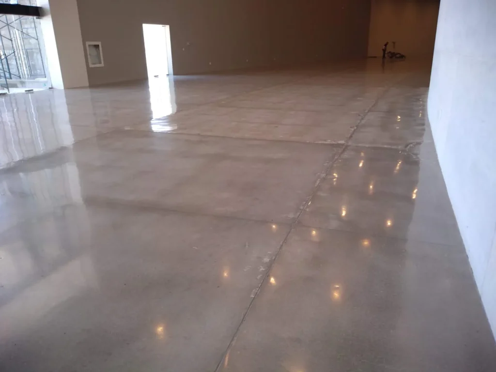 Polished Concrete