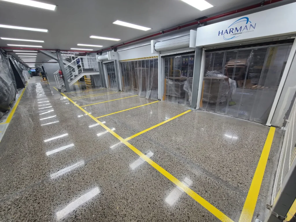 Polished Concrete
