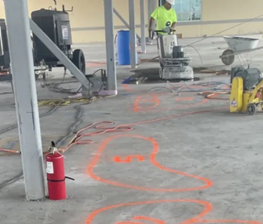 Slab Flatness Repairs