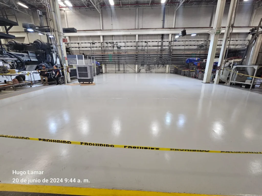 Epoxy Floors and MMA