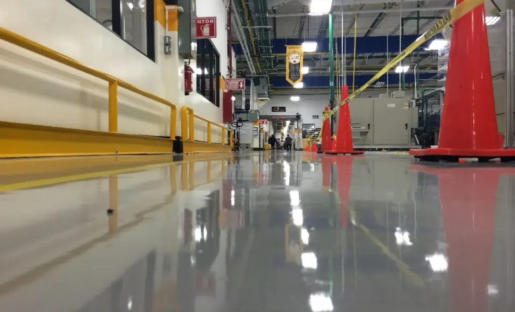 Epoxy Floors and MMA