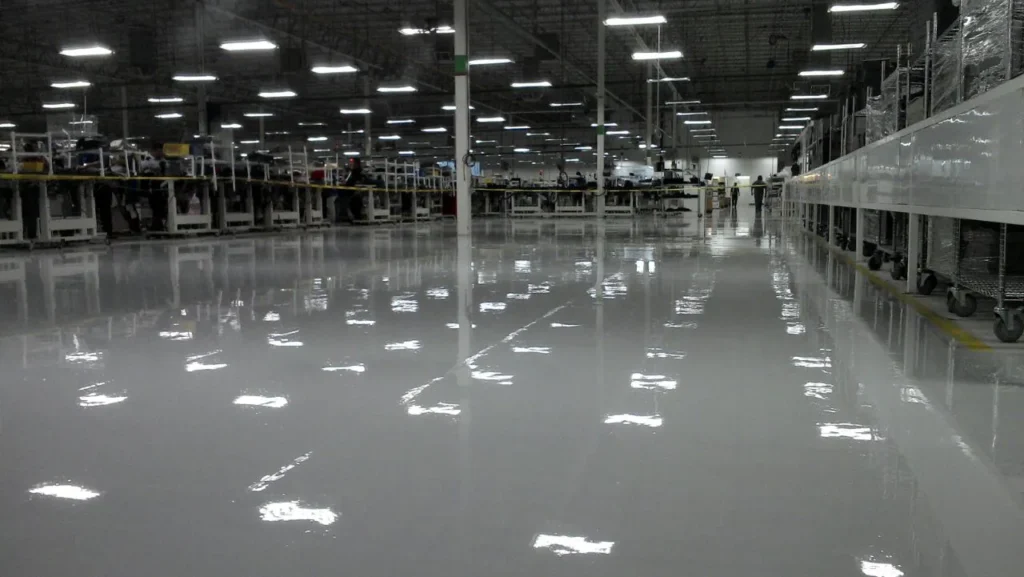 Epoxy Floors and MMA