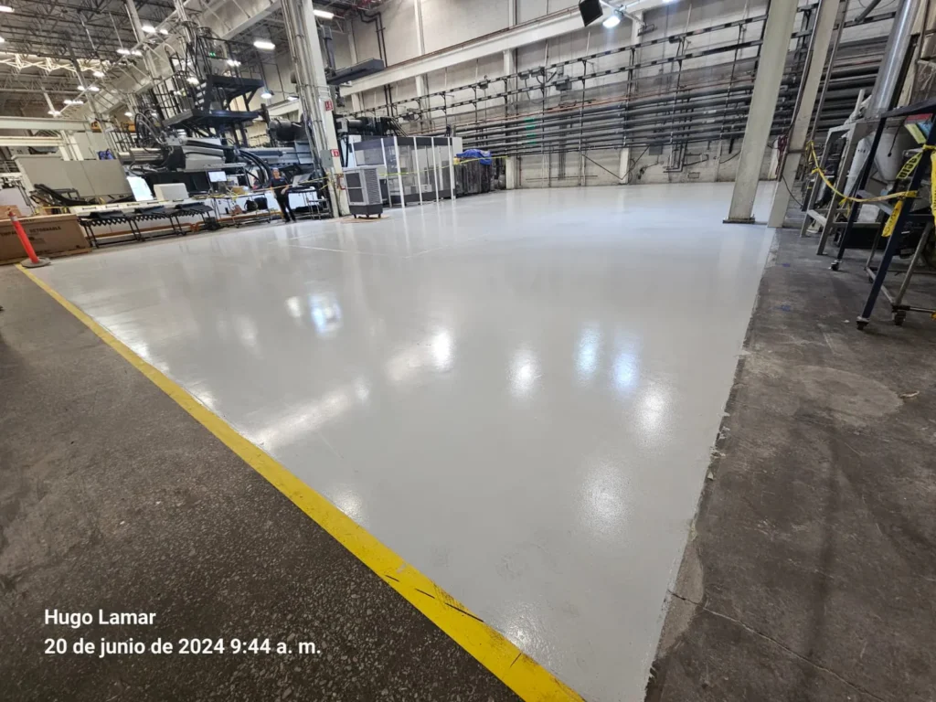 Epoxy Floors and MMA