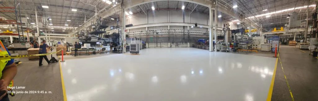 Epoxy Floors and MMA