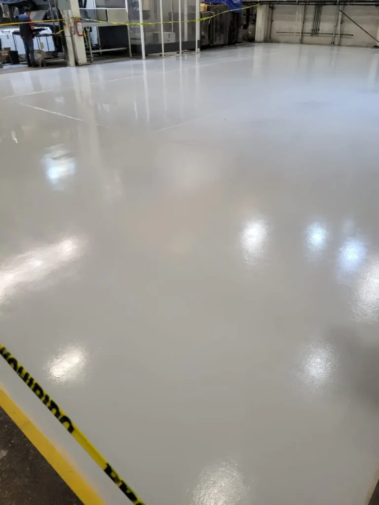 Epoxy Floors and MMA