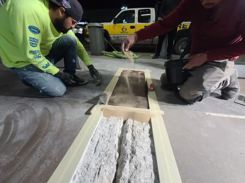 Concrete Crack Repairs