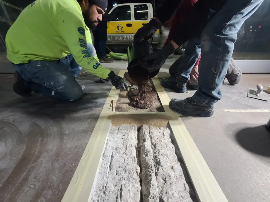 Concrete Crack Repairs