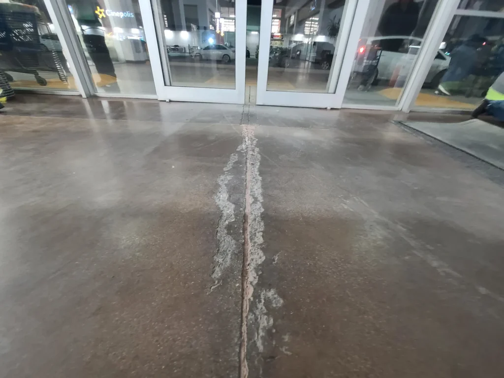 Concrete Crack Repairs