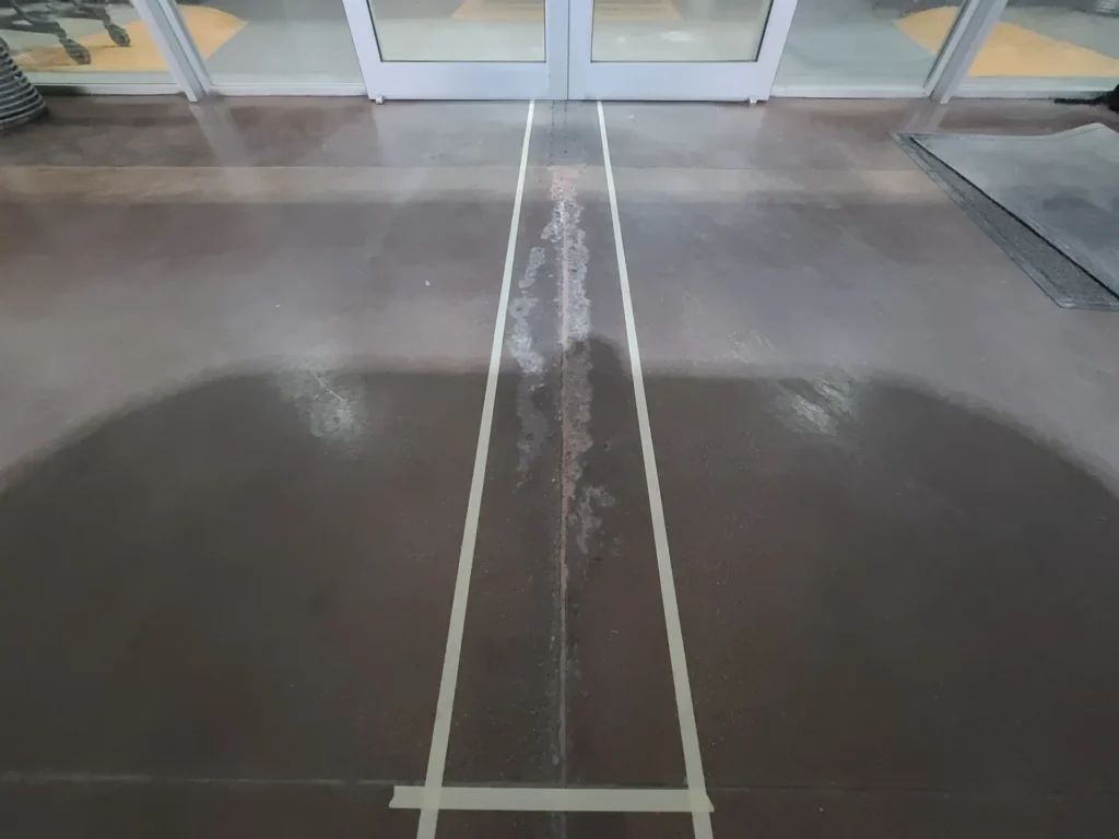 Concrete Crack Repairs