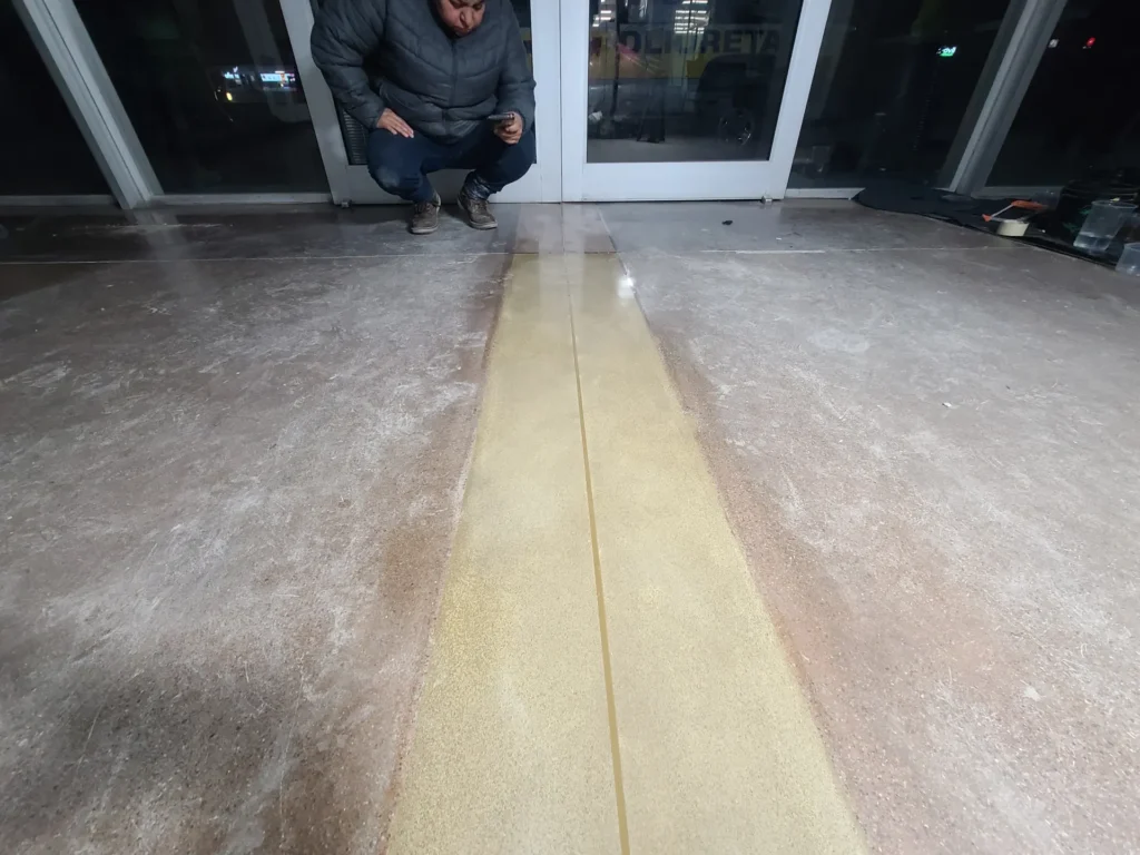Concrete Crack Repairs