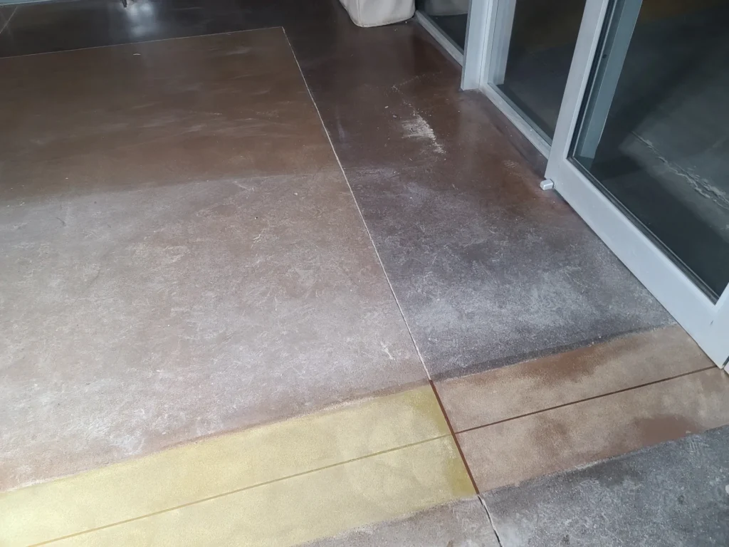 Concrete Crack Repairs