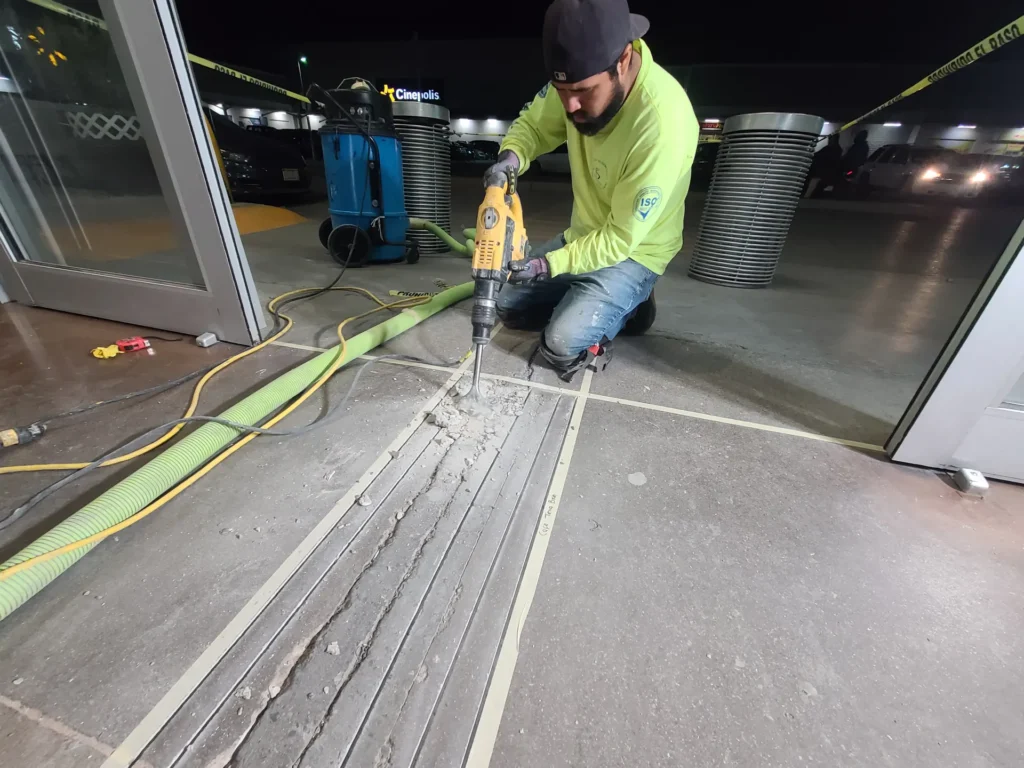 Concrete Crack Repairs