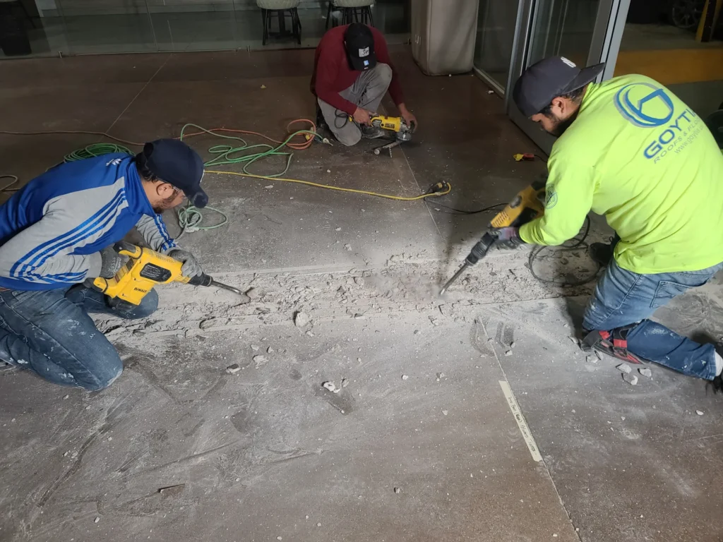 Concrete Crack Repairs