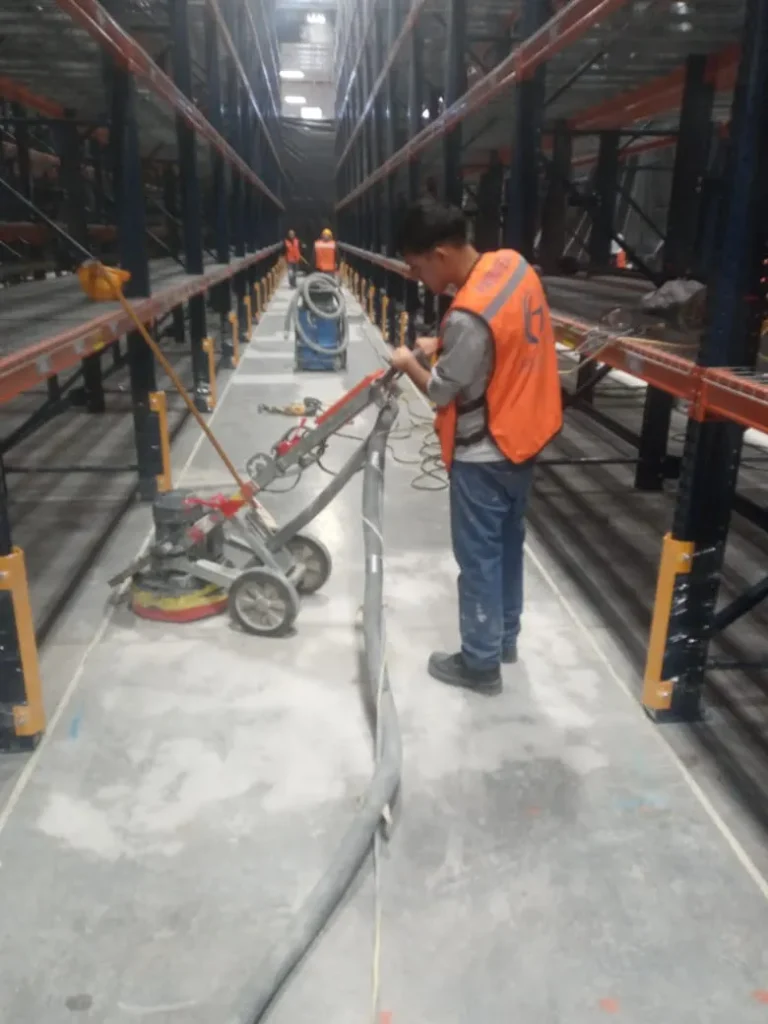 Slab Flatness Repairs