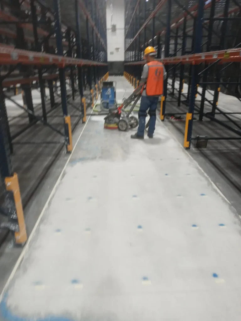 Slab Flatness Repairs