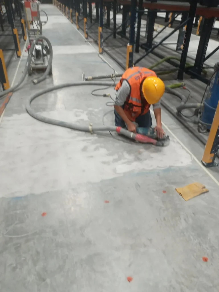 Slab Flatness Repairs
