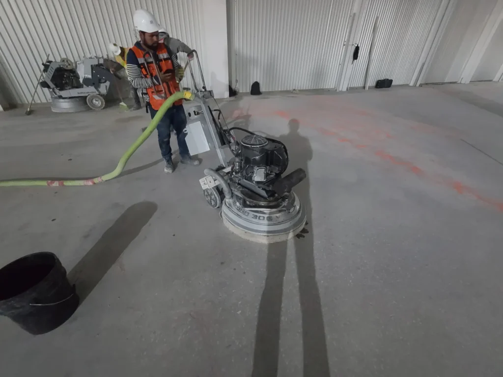Slab Flatness Repairs