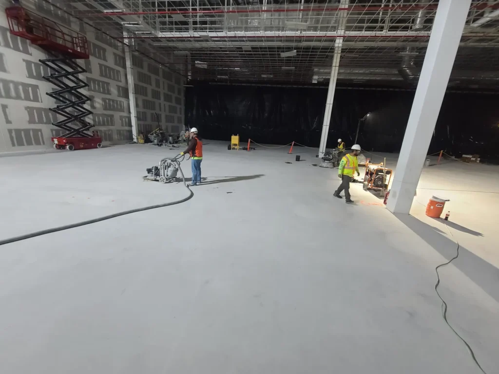 Slab Flatness Repairs