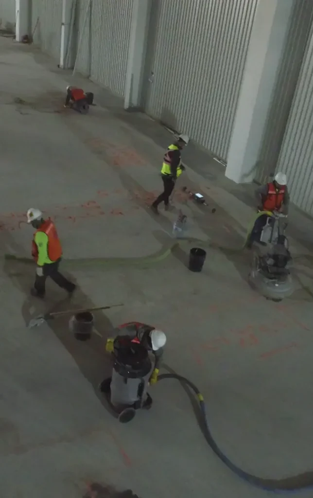 Slab Flatness Repairs