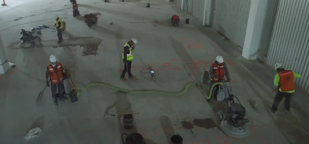 Slab Flatness Repairs