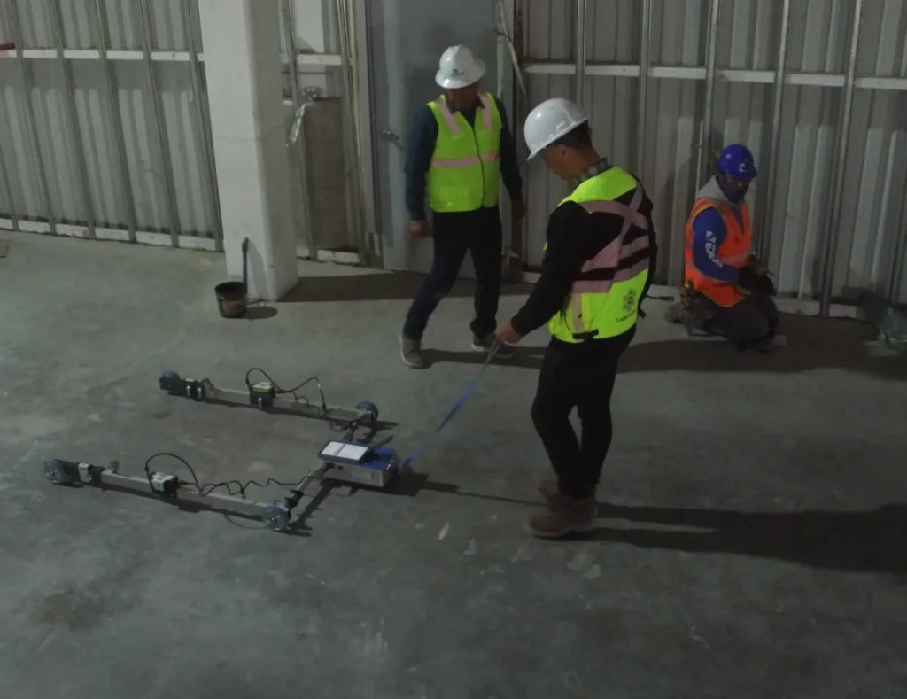 Slab Flatness Repairs