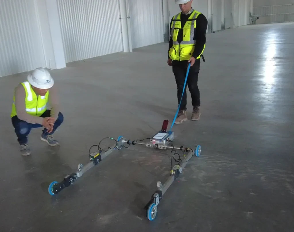 Slab Flatness Repairs