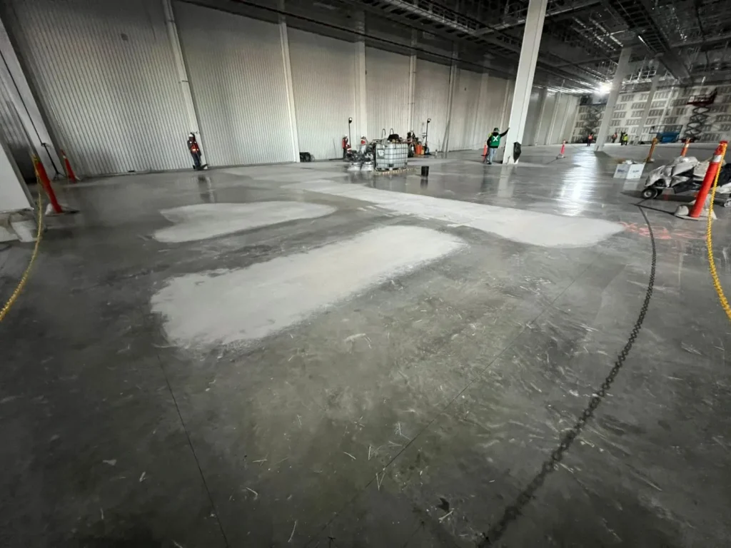 Slab Flatness Repairs
