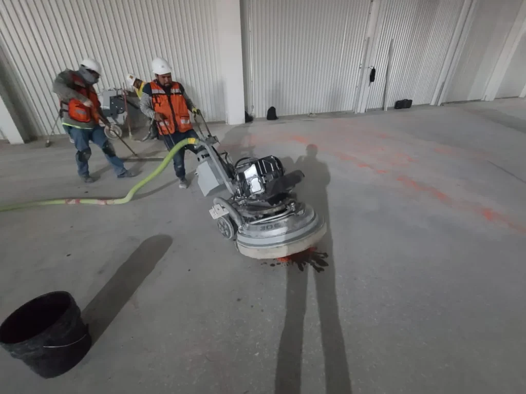Slab Flatness Repairs