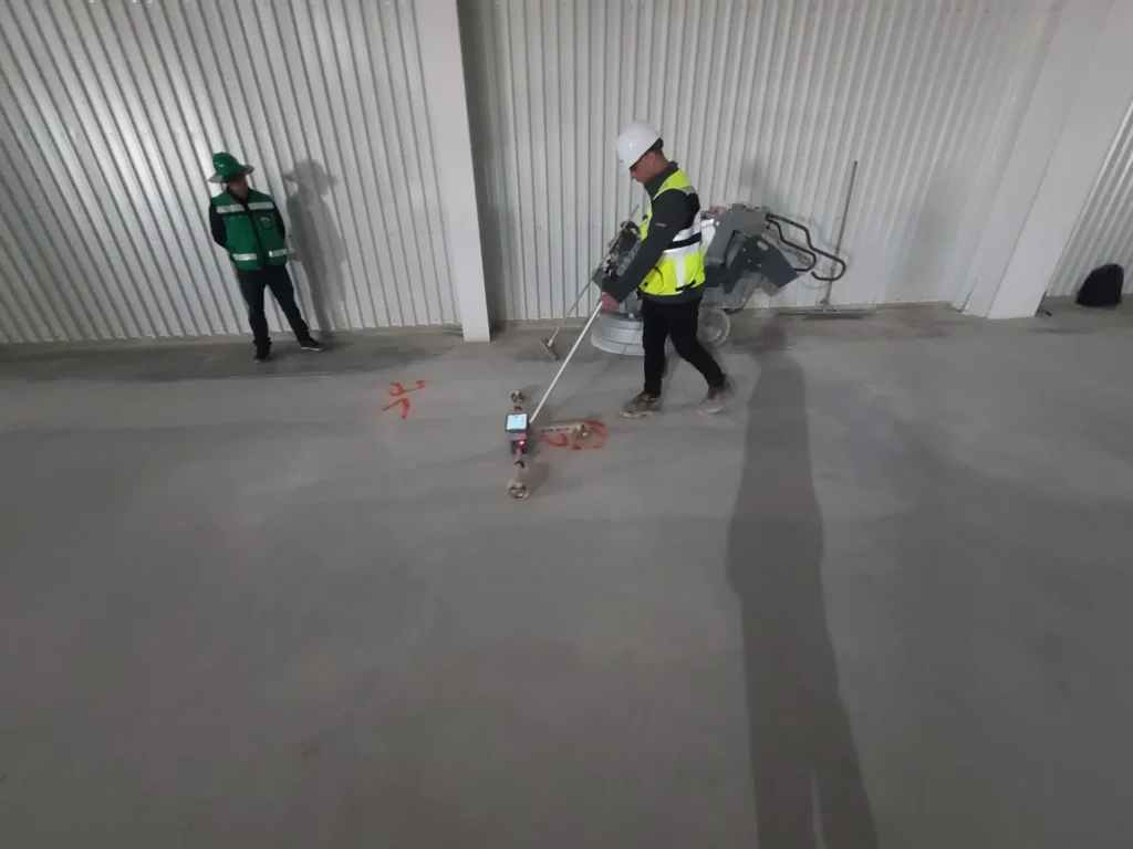 Slab Flatness Repairs