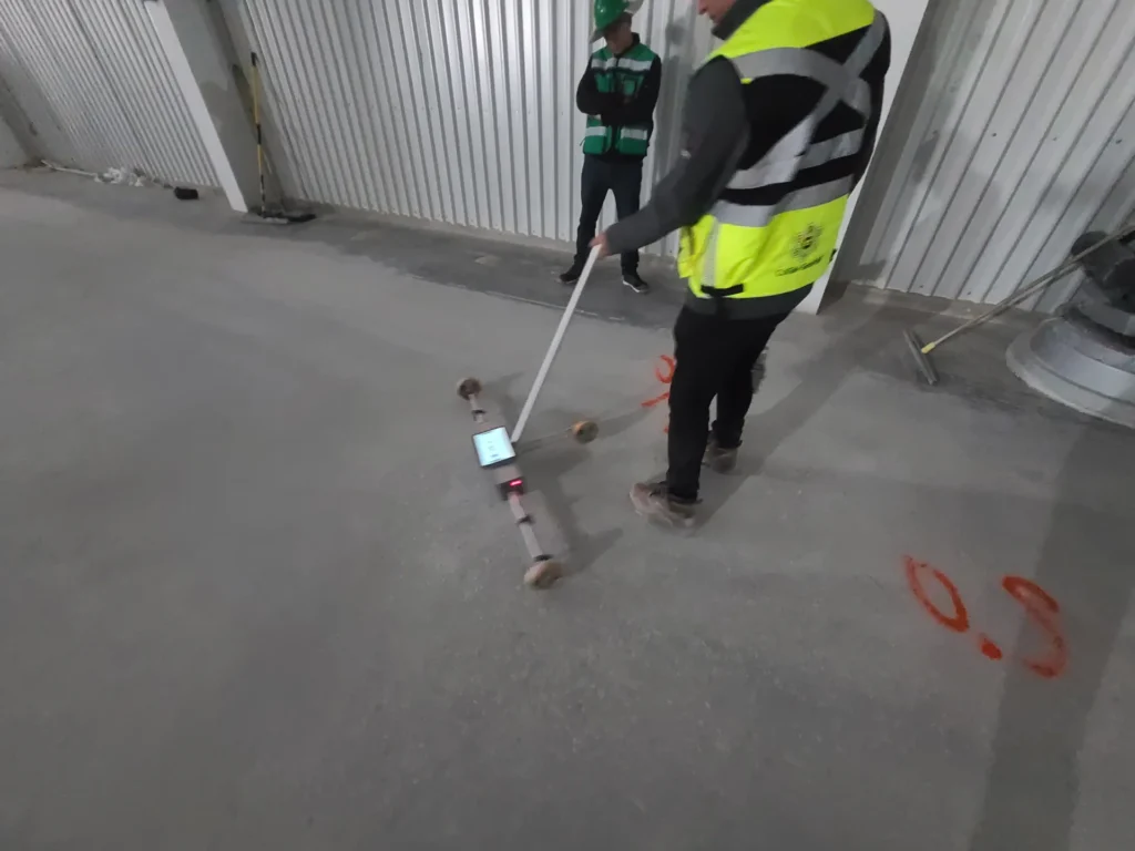 Slab Flatness Repairs