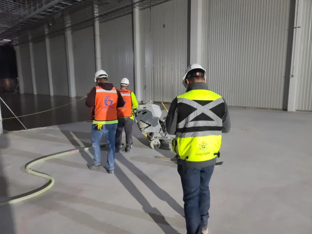 Slab Flatness Repairs