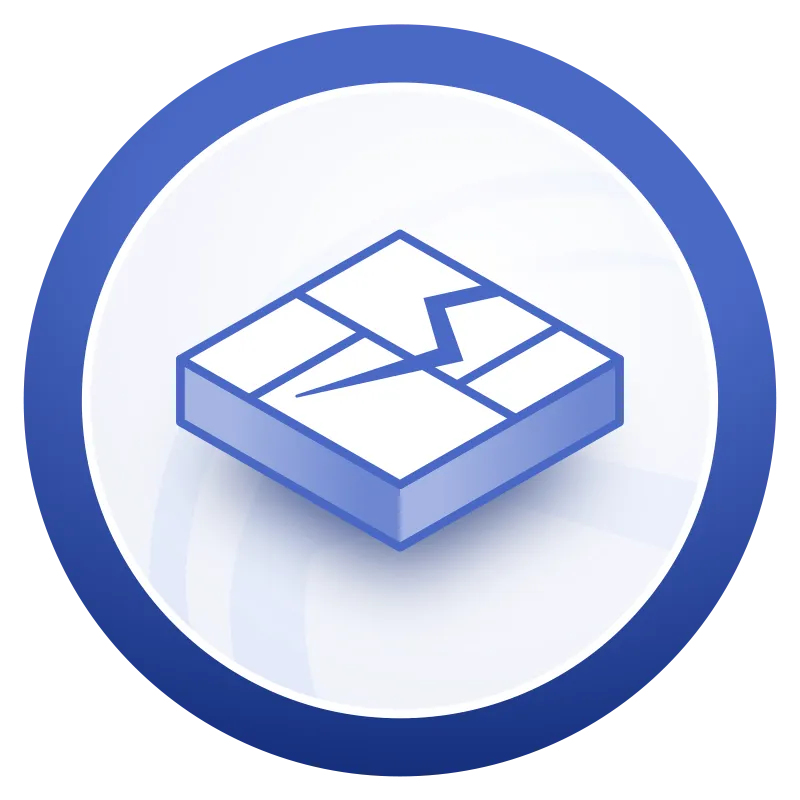 Concrete crack repairs